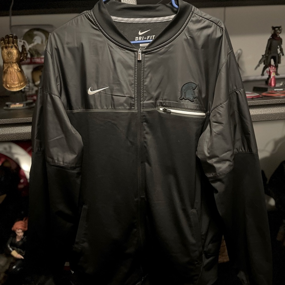 Men Nike Michigan State jacket Large